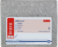 Standard test NANOCOLOR Chlorine Standard test NANOCOLOR Chlorine