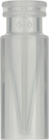 Snap ring/crimp neck vial, N 11, 11.6x32.0 mm, 0.3 mL, inner cone, PP tr. Snap ring/crimp neck vial, N 11, 11.6x32.0 mm, 0.3 mL, inner cone, PP tr.