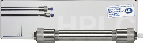 VP HPLC column (preparative), NUCLEOGEN 4000-7 DEAE, 7 µm, 125x10 mm