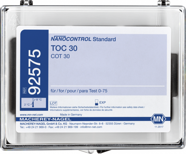 Standard solution NANOCONTROL TOC 30