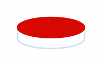 Septa N 8, Silicone/PTFE, White/red, 1.3 mm, 45° shore A Septa N 8, Silicone/PTFE, White/red, 1.3 mm, 45° shore A