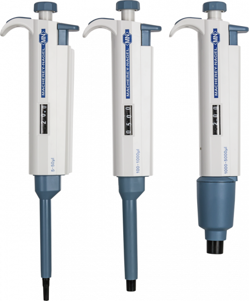 NANOCOLOR Digital piston pipette, variable, 1.0−5.0 mL