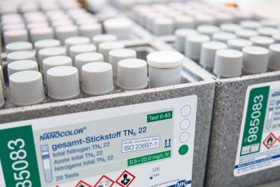 Rundküvettentest NANOCOLOR gesamt Stickstoff TNb 22, MN | MACHEREY  