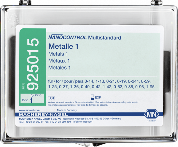 Standard solution NANOCONTROL Multistandard Metal 1