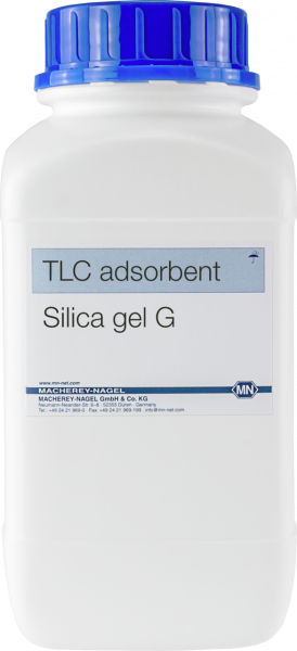 TLC adsorbent (bulk), Silica gel G, contains gypsum