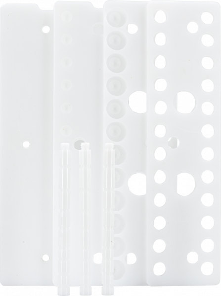 Rack for CHROMABOND SPE vacuum manifold, 24 positions