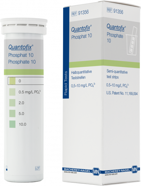 Semi-quantitative test strips QUANTOFIX Phosphate 10