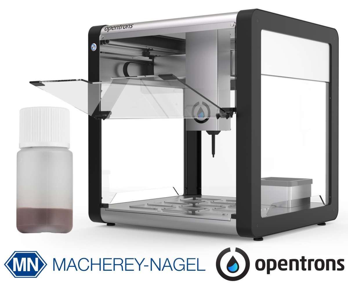 Beadbased automation on Opentrons OT2 MACHEREYNAGEL
