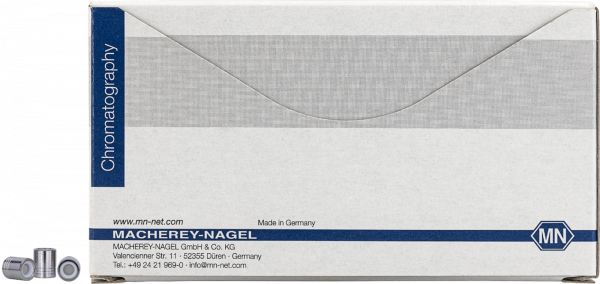 EC HPLC guard column (analytical), NUCLEOSHELL RP 18plus, 2.7 µm, 4x3 mm