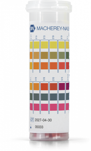 pH test strips, pH‑Fix 4.5–10.0 PT, fixed indicator