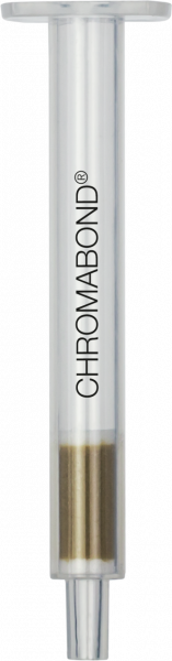 SPE column, CHROMABOND HR-XC, 45 µm, 1 mL/100 mg