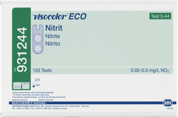 Colorimetric test kit VISOCOLOR ECO Nitrite, refill pack