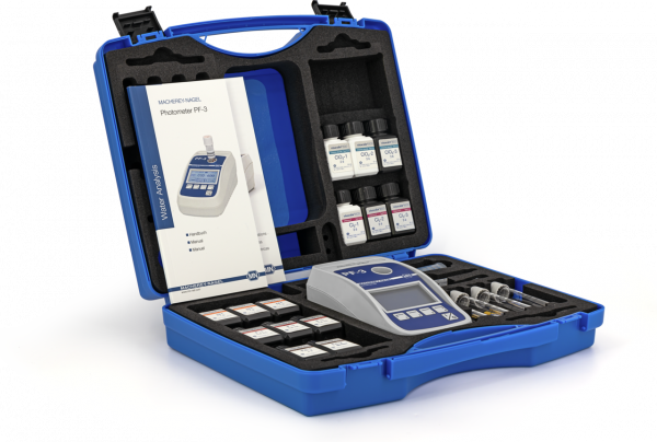 Reagent case with PF‑3 Drinking Water with regents(Cl₂ liquid)