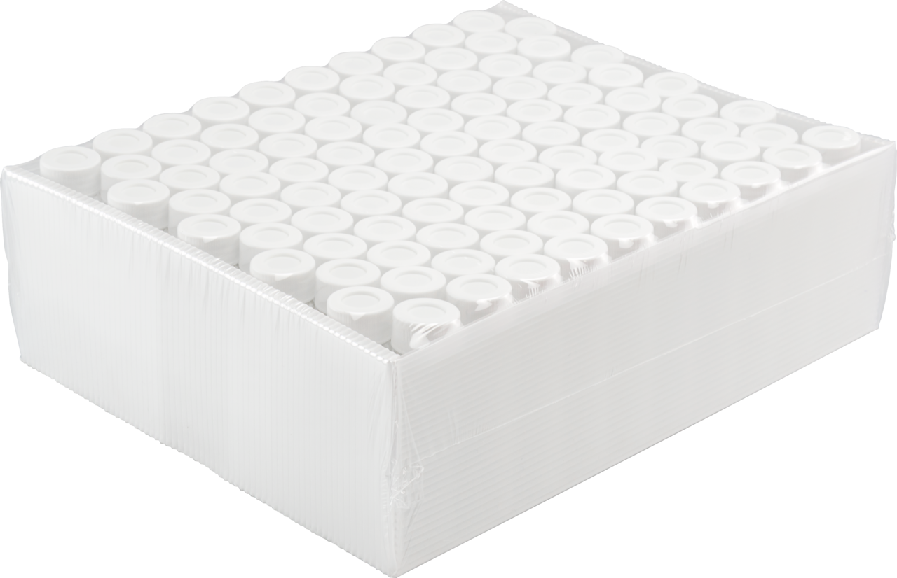 Pre-sealed vial-closure combination screw N 24 (702021 + 702059)