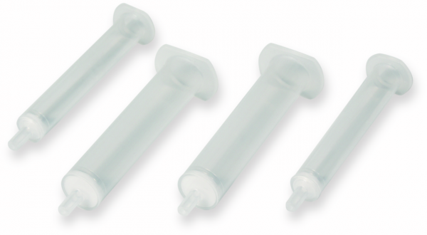 Filtration cartridge, CHROMAFIL PET, 6 mL, approx. 12 mm, 0.45 µm