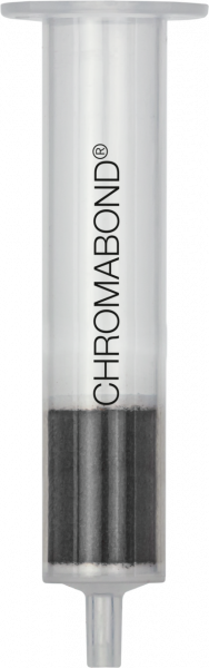 SPE column, CHROMABOND Carbon A, Not available or proprietary, 6 mL/1 g