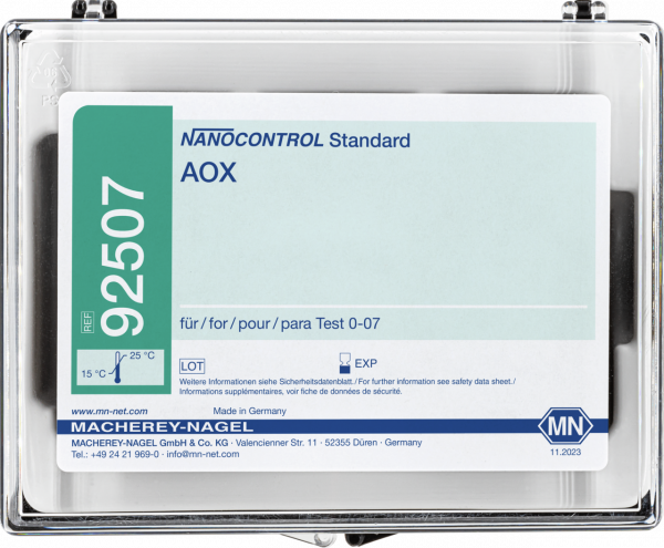 Standard solution NANOCONTROL AOX