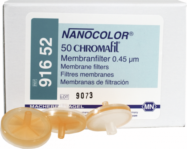 NANOCOLOR Membrane filtration kit 0.45 µm, refill pack