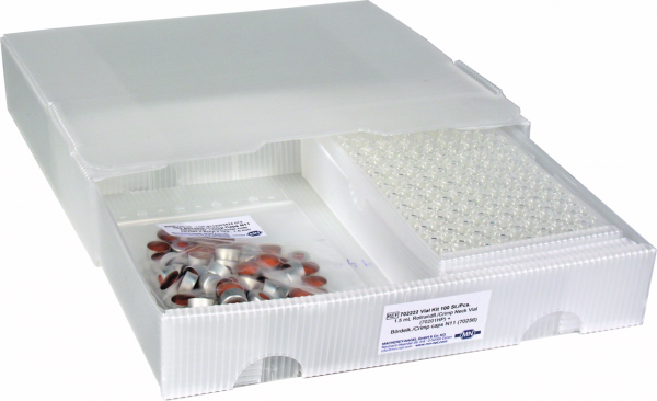 Vial Kit crimp N 11 (70201HP + 702995)