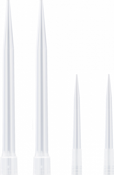 Plastic pipette tips, 0.2−1.0 mL, for old model