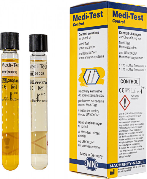 Medi-Test Control, urine test strip control solution