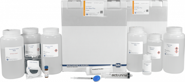 NucleoBond Xtra Maxi Plus kit for transfection-grade plasmid DNA