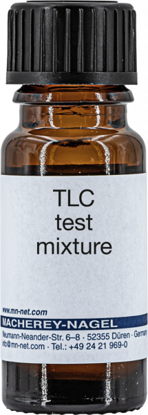 TLC test mixture for Micro-Set F1, heavy metal cations