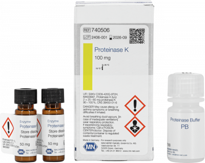 NucleoSpin Tissue, Mini kit for DNA from cells and tissue
