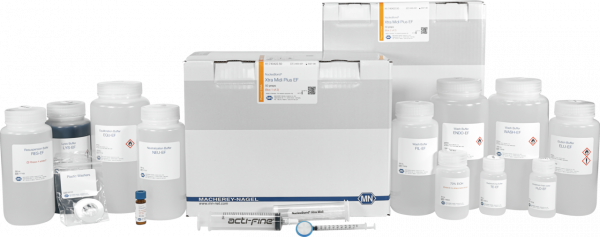 NucleoBond Xtra Midi Plus EF, Midi kit for endotoxin-free plasmid DNA