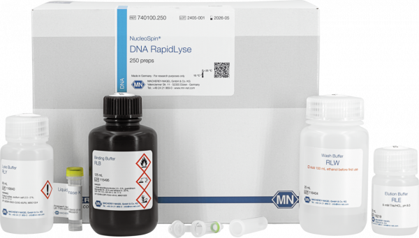 NucleoSpin DNA RapidLyse, Mini kit for rapid DNA purification