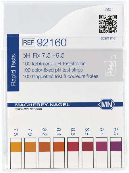 PAPIER pH-Fix 4.5-10.0 BANDELETTES