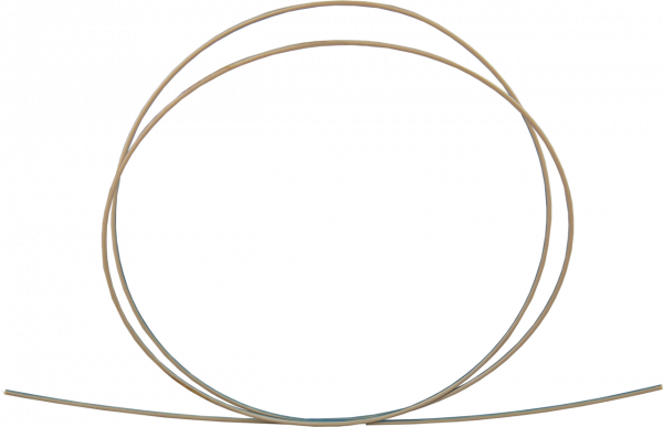 PEEK standard capillary, OD 1/16", 1 m