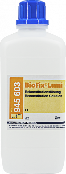 Reconstitution solution for BioFix luminous bacteria