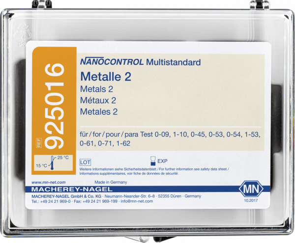 Standard solution NANOCONTROL Multistandard Metal 2