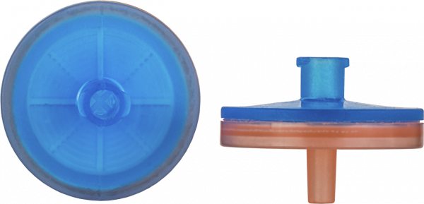 Syringe filters (combi), CHROMAFIL GF / PET, 25 mm, 1 µm / 0.2 µm