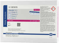 Preview: Colorimetric test kit VISOCOLOR ECO Chlorine 2, free and total Preview: Colorimetric test kit VISOCOLOR ECO Chlorine 2, free and total