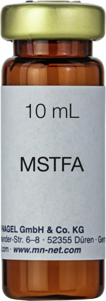 Derivatization reagents for GC, silylation, MSTFA