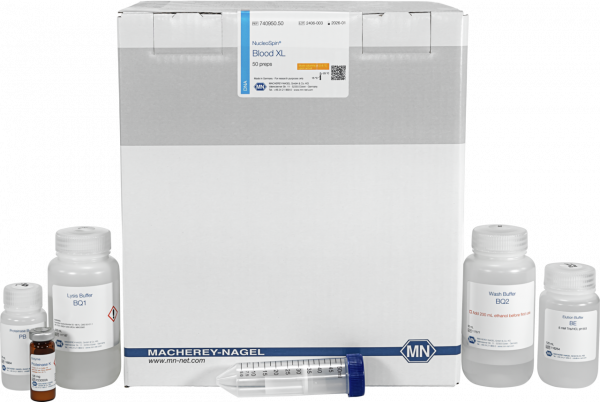 NucleoSpin Blood XL, Maxi kit for DNA from blood