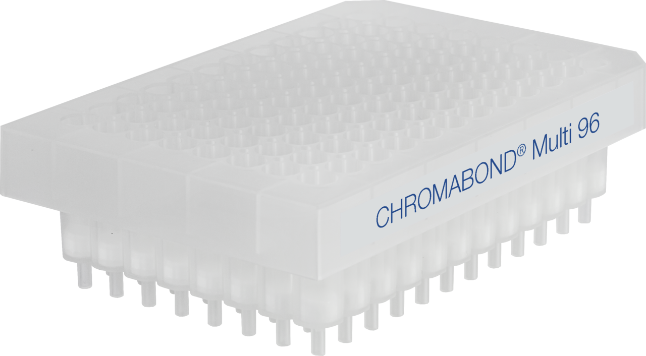 SPE MULTI 96-well plate CHROMABOND XTR, LLE/SLE, 96x 150 mg