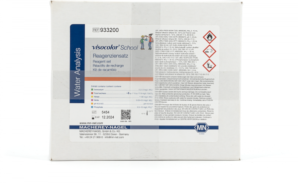 VISOCOLOR School reagent case, refill pack