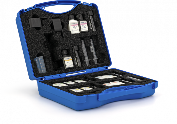 VISOCOLOR Fish reagent case