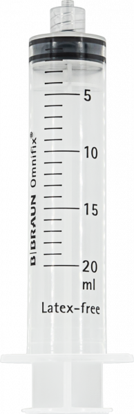 Syringe, 20 mL