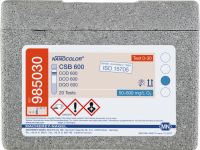 Tube test NANOCOLOR COD 600 Tube test NANOCOLOR COD 600