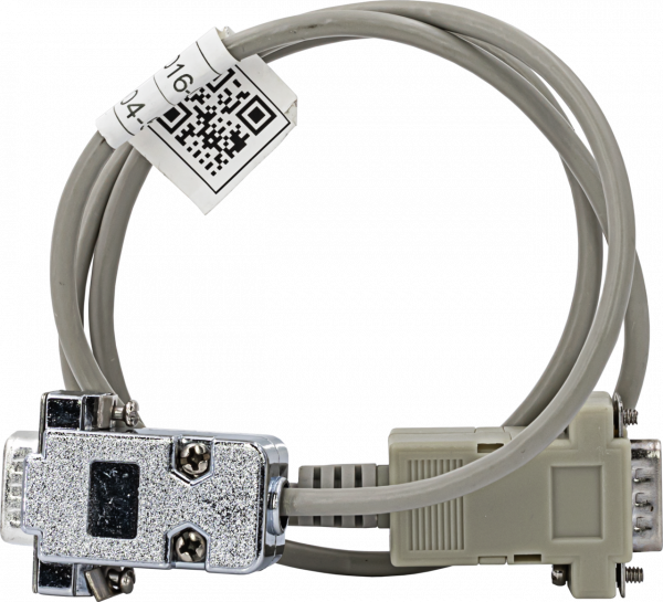 RS232 connection cable for NANOCOLOR 500 D, heating blocks