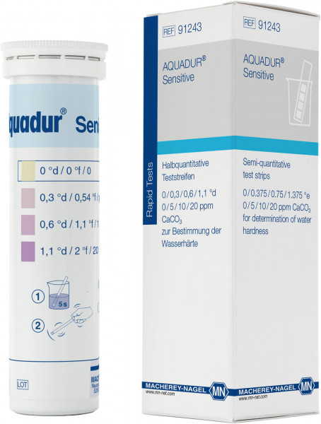 AQUADUR Sensitive, for water hardness, box