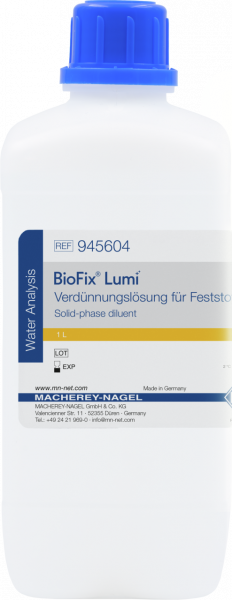 Diluent for solid phase test for BioFix luminous bacteria