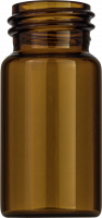 Screw neck vial, N 24, 27.5x57.0 mm, 20.0 mL, flat bottom, amber Screw neck vial, N 24, 27.5x57.0 mm, 20.0 mL, flat bottom, amber