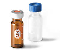 Vials and caps - image