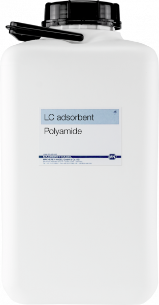 LC, packing material (adsorbent, bulk), Polyamide, 0.1–0.3 mm