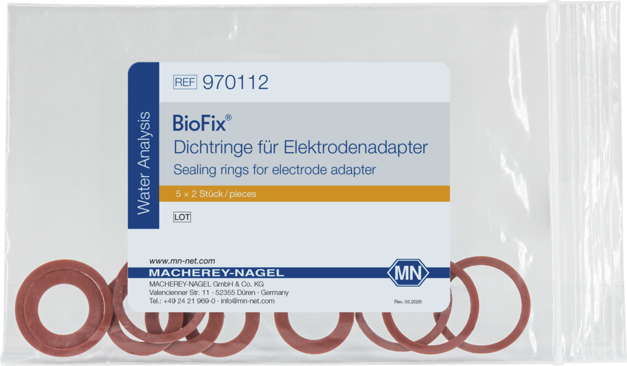 Seals for electrode adaptor for BioFix A-Tox / N-Tox, MACHEREY-NAGEL ...